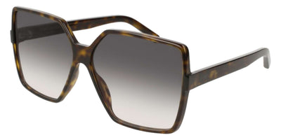 Saint Laurent SL 232 Betty Dark-Tortoise-Grey-Gradient #colour_dark-tortoise-grey-gradient