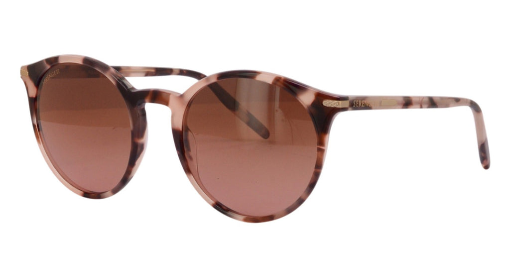 Serengeti Leonora Round Sunglasses | Fashion Eyewear US