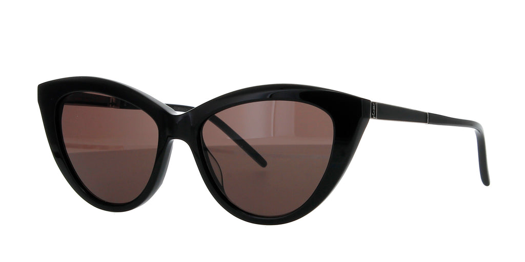 Saint Laurent SL M81 Black-Grey #colour_black-grey