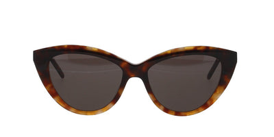 Saint Laurent SL M81 Dark-Tortoise-Grey #colour_dark-tortoise-grey