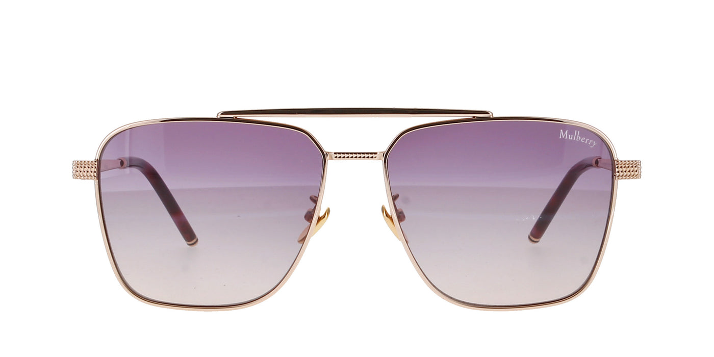 Mulberry SML041 Gold-Violet-Gradient #colour_gold-violet-gradient