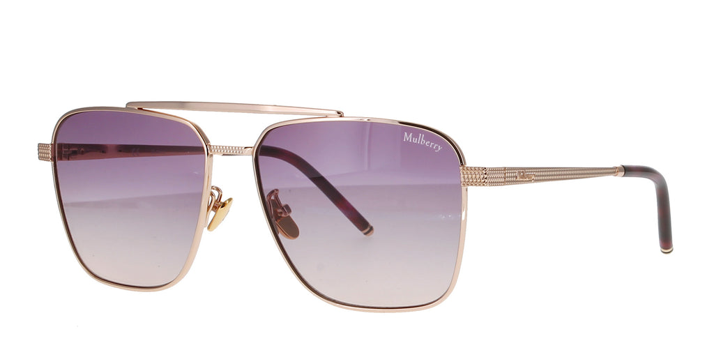 Mulberry SML041 Gold-Violet-Gradient #colour_gold-violet-gradient