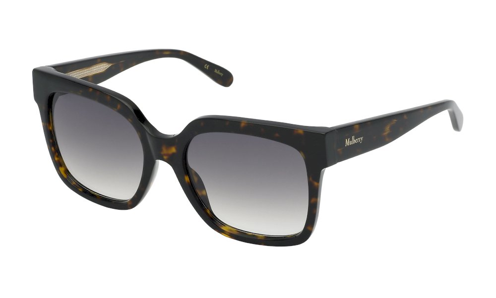 Mulberry SML138 Dark Tortoise/Green Gradient #colour_dark-tortoise-green-gradient