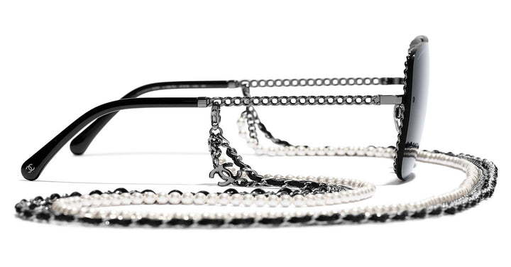 Chanel 4244 Pearl Sunglasses – Fashion Eyewear