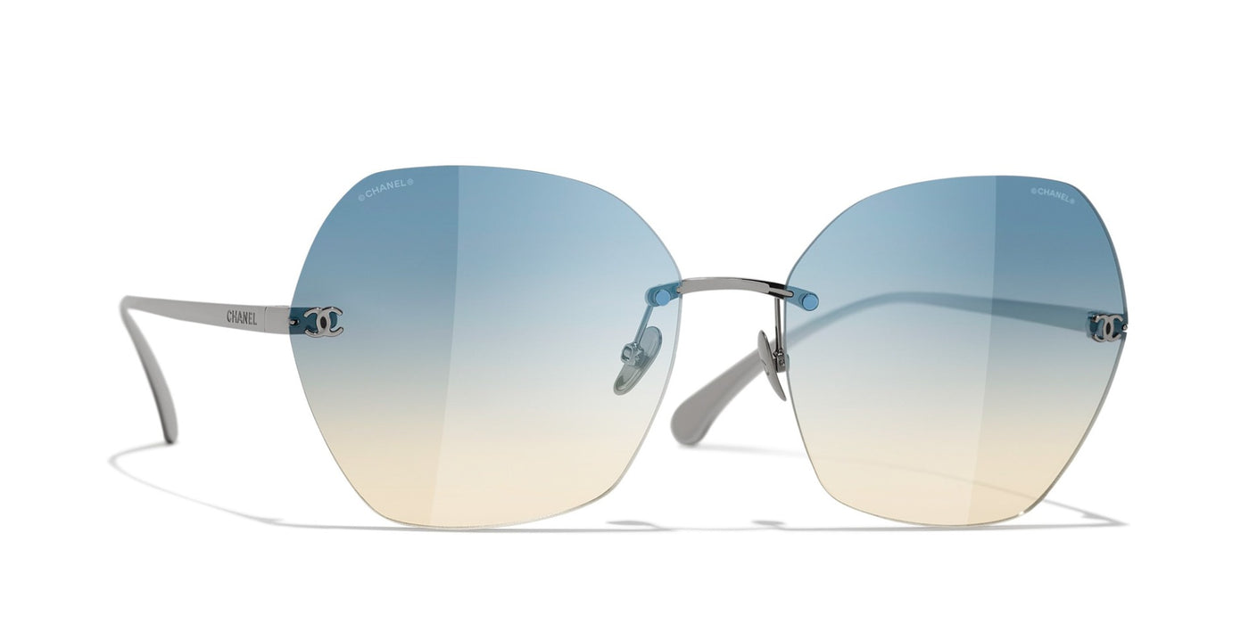 Chanel hotsell titanium eyeglasses