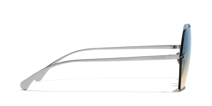 CHANEL 4271T Square Titanium Sunglasses | Fashion Eyewear