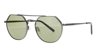 Serengeti Shelby Silver-Green-Polarised #colour_silver-green-polarised