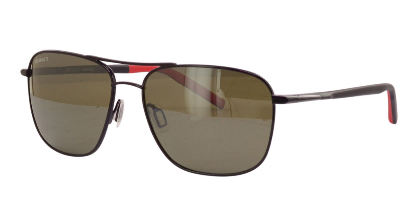 Serengeti Spello Black/Green Polarised #colour_black-green-polarised