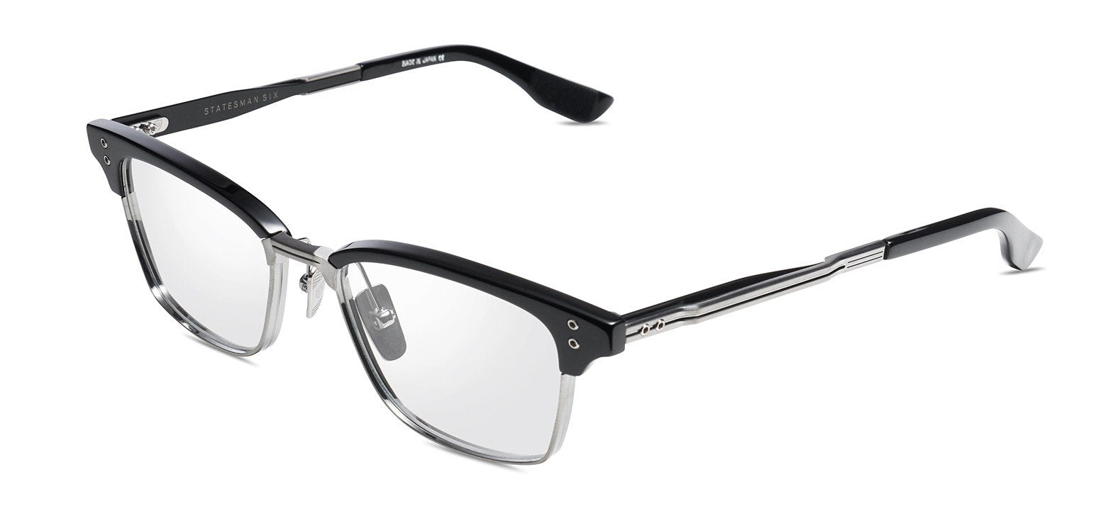 DITA Statesman Six DTX132 Rectangle Glasses Fashion Eyewear UK