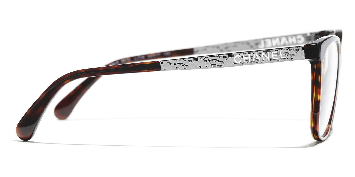 Chanel 3401 C714 Dark Tortoise Glasses, Buy Online