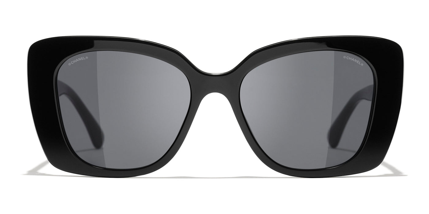 CHANEL 5422B Black/Grey #colour_black-grey