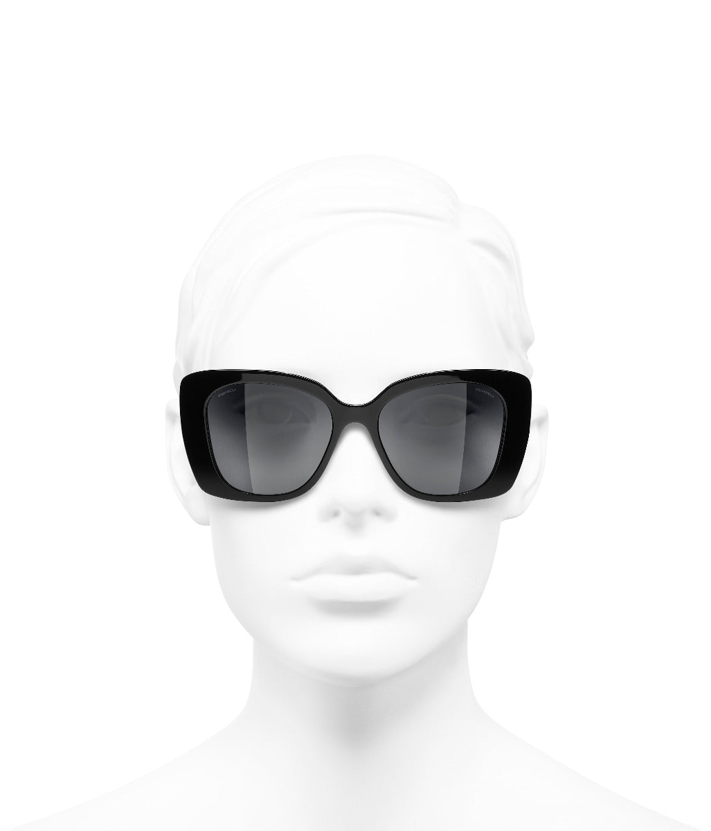 Chanel Beige 5221 CC Square Women's Sunglasses Chanel