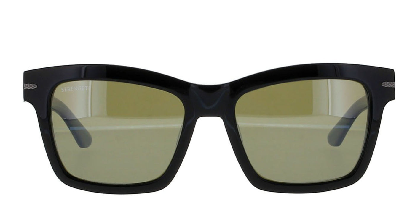 Serengeti Winona Black/Green Polarised #colour_black-green-polarised