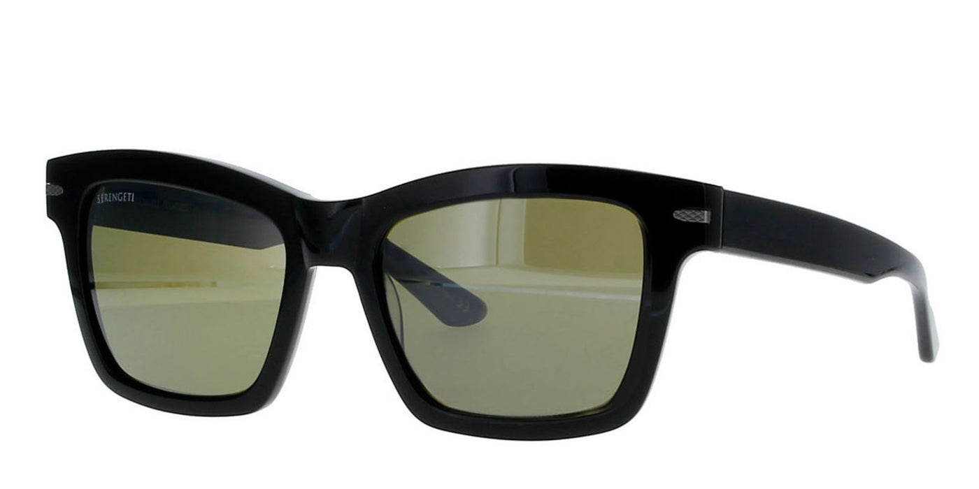 Serengeti Winona Black/Green Polarised #colour_black-green-polarised