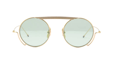 Thom Browne TBS111 Gold-Blue #colour_gold-blue