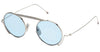 Thom Browne TBS111 Silver/Blue #colour_silver-blue