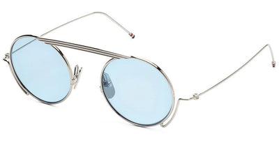 Thom Browne TBS111 Silver/Blue #colour_silver-blue