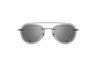 Thom Browne TBS112 Gold/Grey #colour_gold-grey