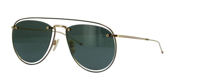 Thom Browne TBS113 Gold/Grey #colour_gold-grey