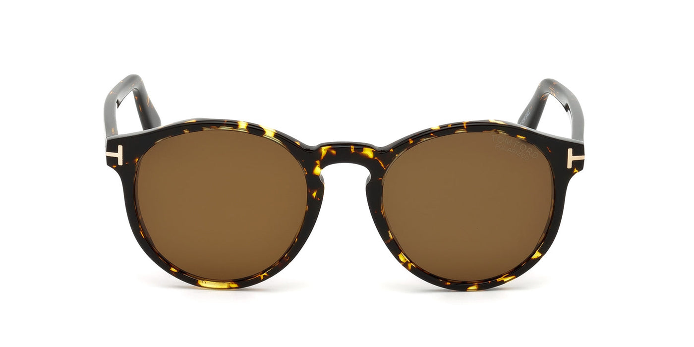 Tom Ford Ian-02 TF591 #colour_dark-havana-brown-polarised