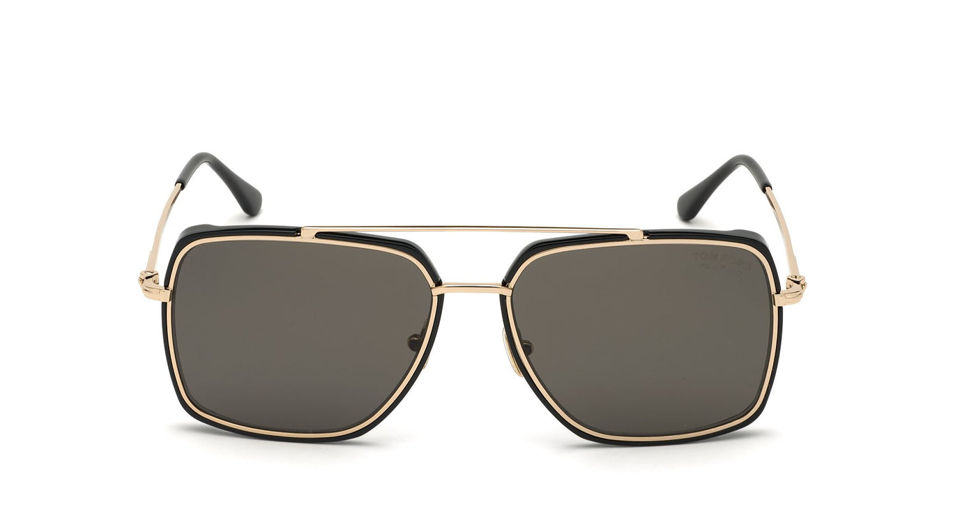 Tom Ford Lionel TF750 Black/Grey Polarised #colour_black-grey-polarised