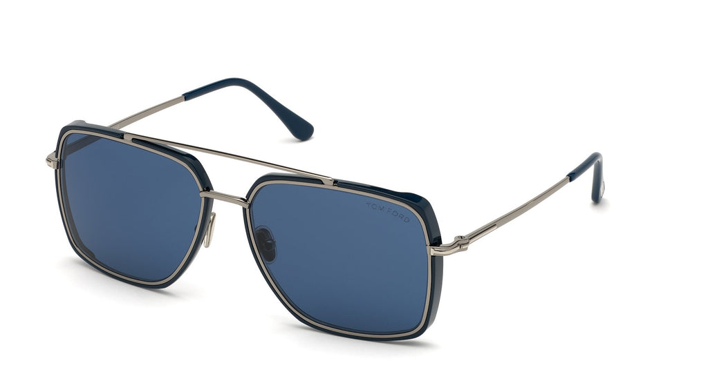 Tom Ford Lionel TF750 Blue/Blue #colour_blue-blue