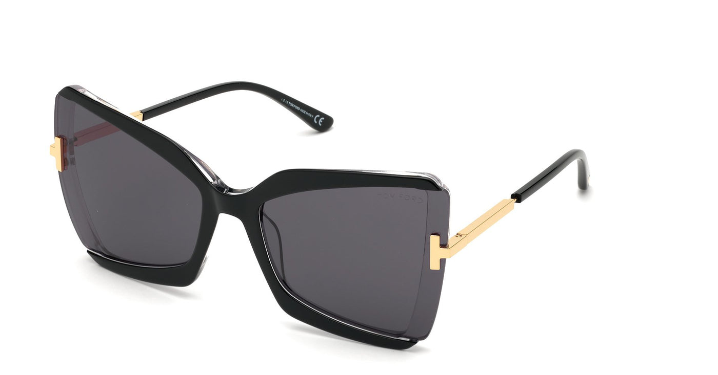 Tom Ford Gia TF766 Black-Grey #colour_black-grey