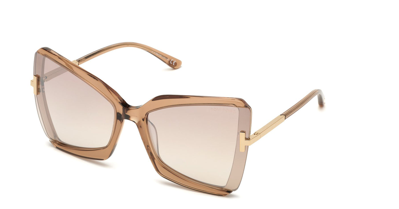 Tom Ford Gia TF766 Brown-Brown-Mirror #colour_brown-brown-mirror