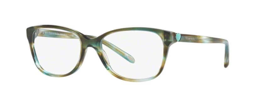 Tiffany Hearts TF2097 Square Glasses Fashion Eyewear