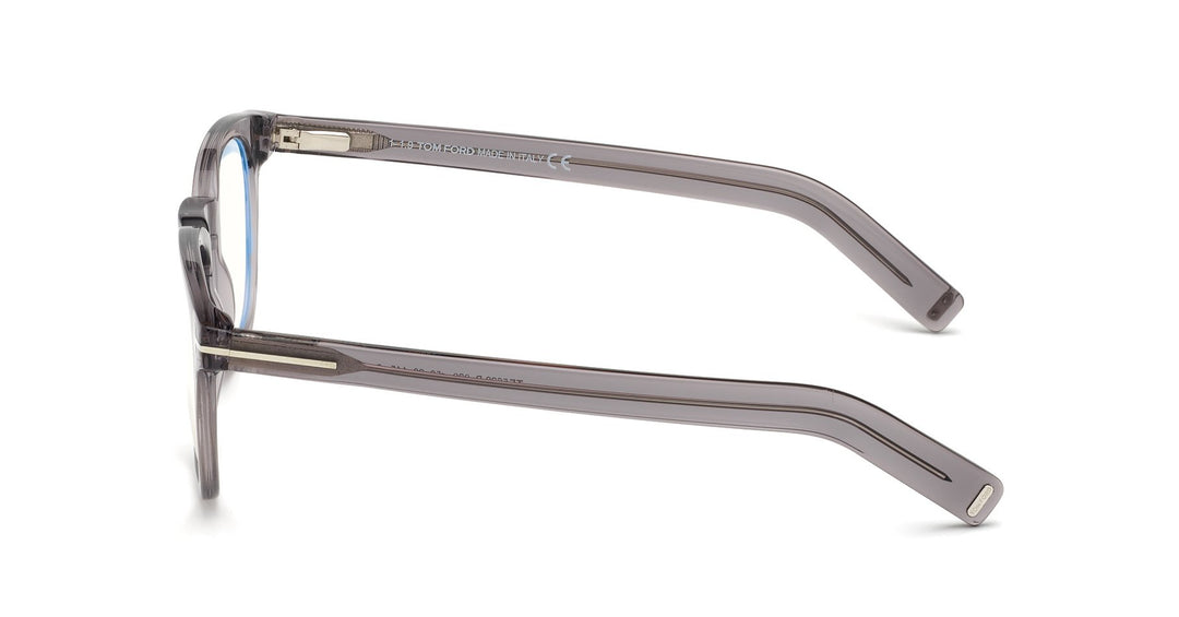 New Authentic Tom Ford FT5729-B/V 001 Oval Eyeglasses Tom Ford Glasses Frames FT5729-B 001 56mm Women main image 4