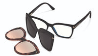 Tom Ford TF5641-B With Clip-on Black #colour_black