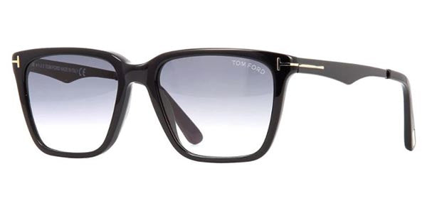 TOM FORD / サングラス/--/プラスチック/BLK/GRY/メンズ/TF862// Tom Ford Garrett TF862 Square Sunglasses | Fashion Eyewear