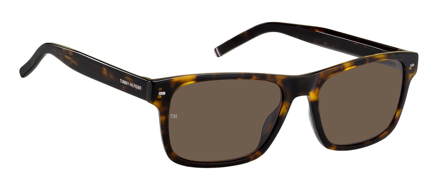 Tommy Hilfiger TH1794/S Dark Tortoise/Brown #colour_dark-tortoise-brown