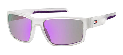 Tommy Hilfiger TH1806/S Crystal/Violet Mirror #colour_crystal-violet-mirror