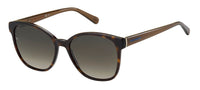 Tommy Hilfiger TH1811/S Dark Tortoise/Brown Gradient #colour_dark-tortoise-brown-gradient