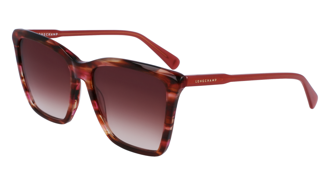 Longchamp LO719S Square Sunglasses | Fashion Eyewear US display picture 3