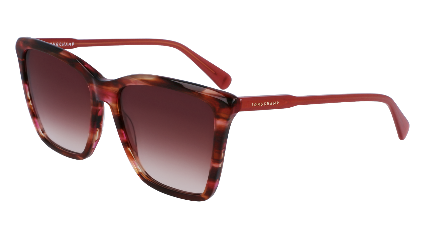 Longchamp LO719S #colour_red-horn-brown-gradient