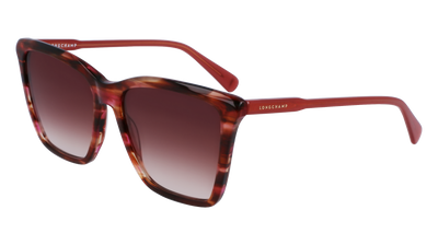 Longchamp LO719S #colour_red-horn-brown-gradient