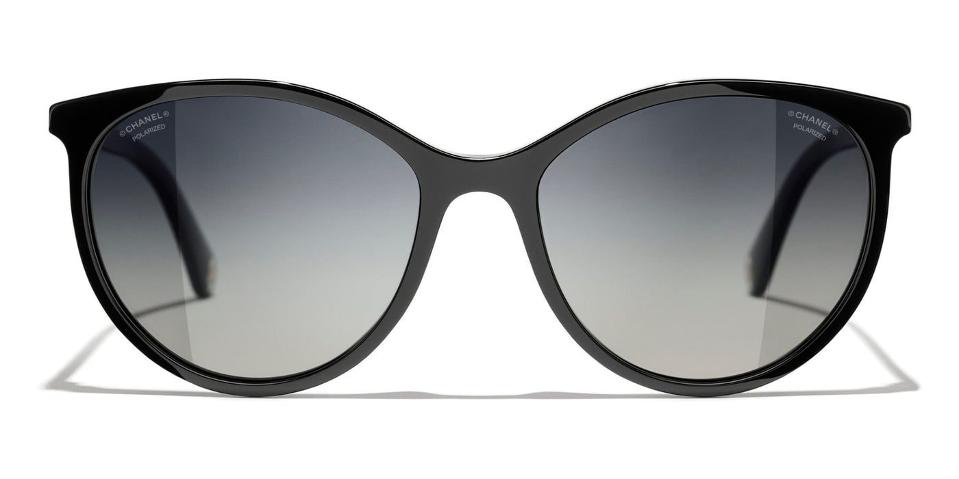 CHANEL 5448 Black/Grey Polarised #colour_black-grey-polarised