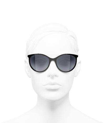 CHANEL 5448 Black/Grey Polarised #colour_black-grey-polarised