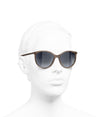 CHANEL 5448 Transparent Grey/Grey #colour_transparent-grey-grey