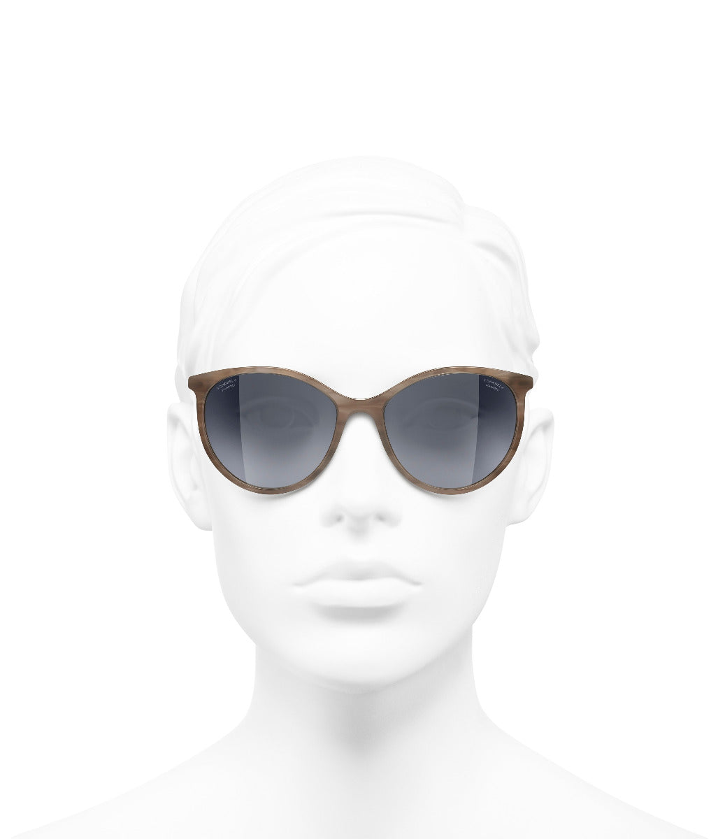 CHANEL 5448 Transparent Grey/Grey #colour_transparent-grey-grey