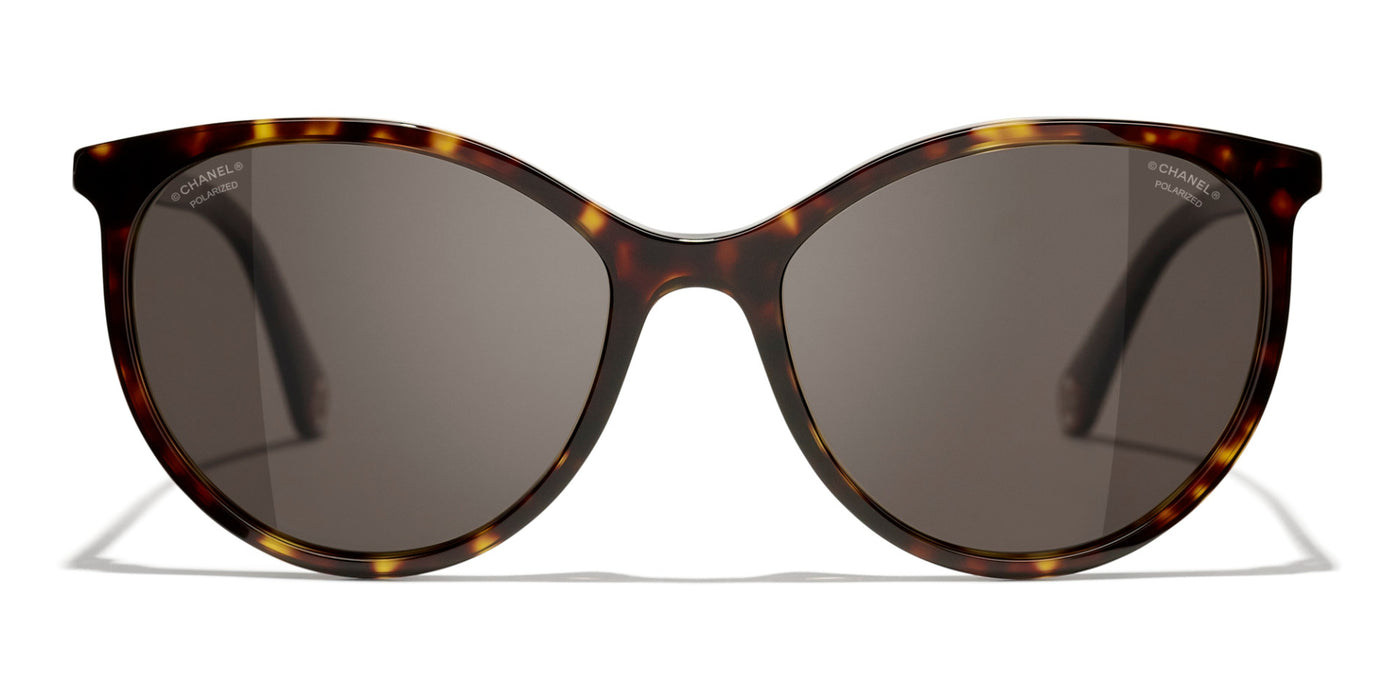 CHANEL 5448 Dark Tortoise/Brown Polarised #colour_dark-tortoise-brown-polarised