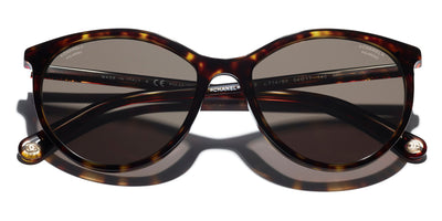 CHANEL 5448 Dark Tortoise/Brown Polarised #colour_dark-tortoise-brown-polarised