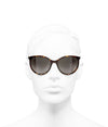 CHANEL 5448 Dark Tortoise/Brown Polarised #colour_dark-tortoise-brown-polarised