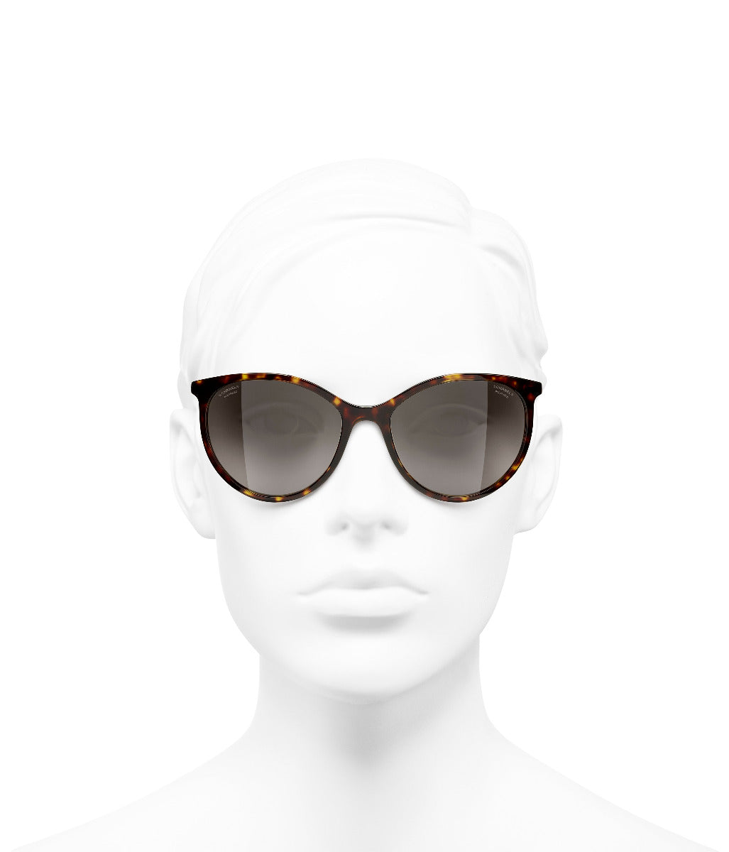 CHANEL 5448 Dark Tortoise/Brown Polarised #colour_dark-tortoise-brown-polarised