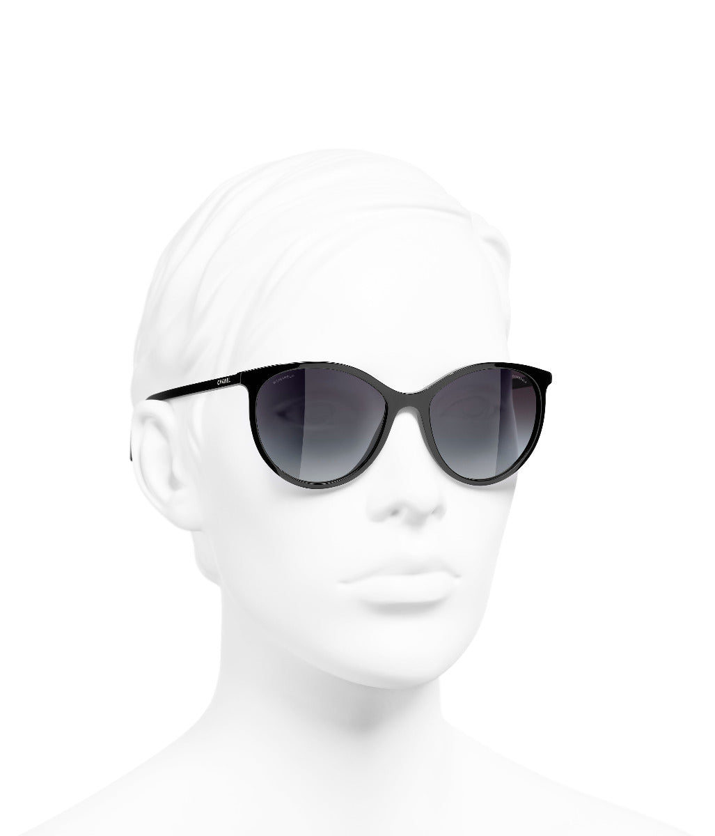 Chanel 5508 Sunglasses (Red/Grey - Aviator - Women)