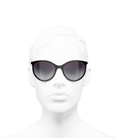 CHANEL 5448 Black/Grey #colour_black-grey