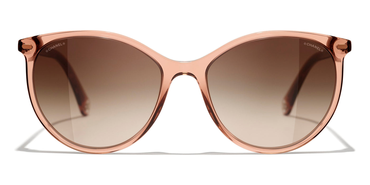 CHANEL 5448 Pantos Acetate Sunglasses