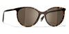 CHANEL 5448 Dark Tortoise/Brown #colour_dark-tortoise-brown